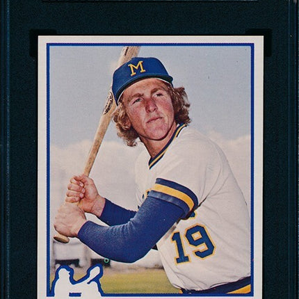 1976 Topps #316 Robin Yount Progressive Proof set of 10 SGC Graded 76TBB64