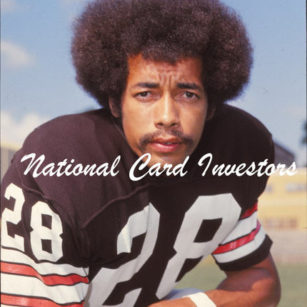 1973 Ben Davis Topps Original Transparencies (4) Browns w/envelope tp00036