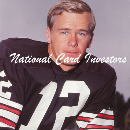 1970's Don Cockroft Topps Original Transparencies (2) Browns w/envelope tp00040