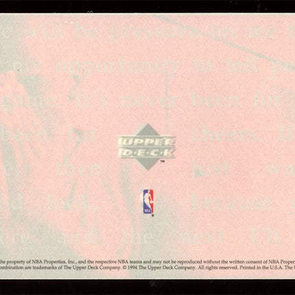 1994 Upper Deck Michael Jordan Rare Air Factory Set