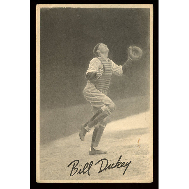 1939 Goudey Premiums R303B #12 Bill Dickey
