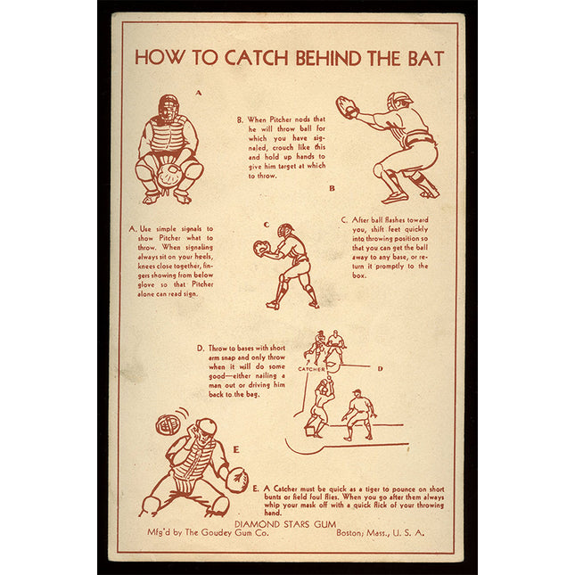 1939 Goudey Premium R303-B Bill Dickey Black & White