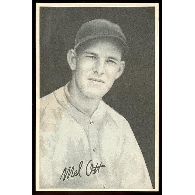 1939 Goudey Premium R303-B Mel Ott