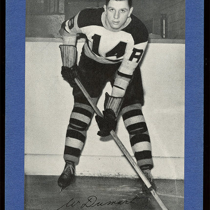 1934-43 Group 1 Beehives Woody Dumart #14 Boston Bruins