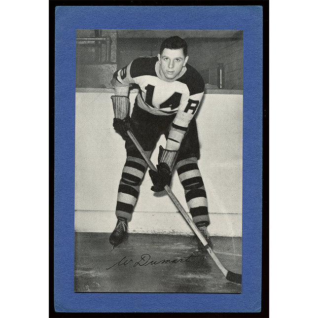1934-43 Group 1 Beehives Woody Dumart #14 Boston Bruins