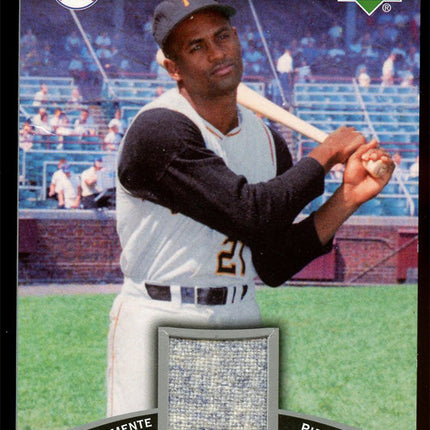 2007 Sweet Spot Classic Roberto Clemente  CM-CL Classic Memorabilia