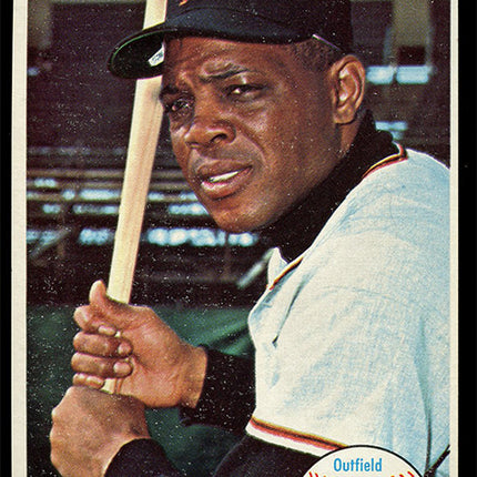 1964 Topps Giants #51 Willie Mays