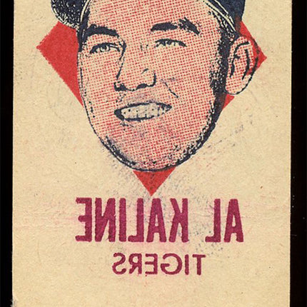 1964 Topps Tattoos Al Kaline