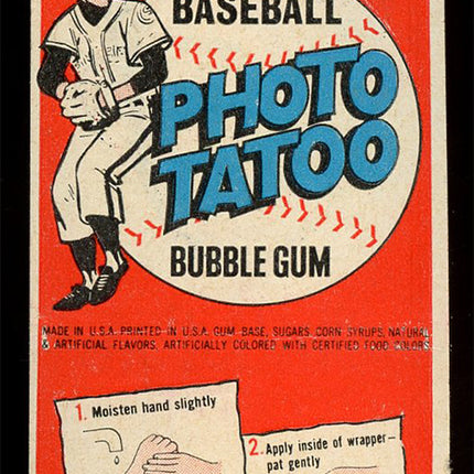 1964 Topps Tattoos Al Kaline