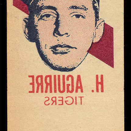 1964 Topps Tattoos Hank Aguire