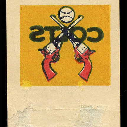 1964 Topps Tattoos Houston colt 45's