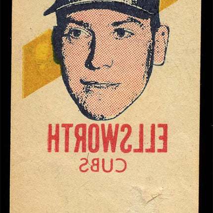 1964 Topps Tattoos Dick Ellsworth
