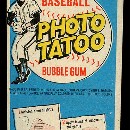 1964 Topps Tattoos Minnesota Twins Logo