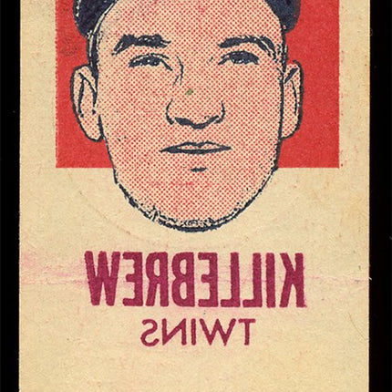 1964 Topps Tattoos Harmon Killebrew