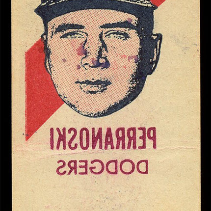 1964 Topps Tattoos Don Perranoski