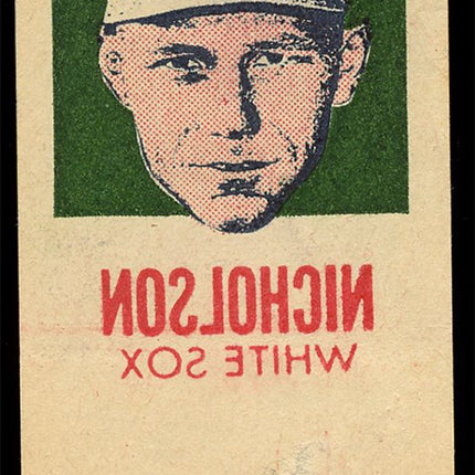 1964 Topps Tattoos Dave Nicholson