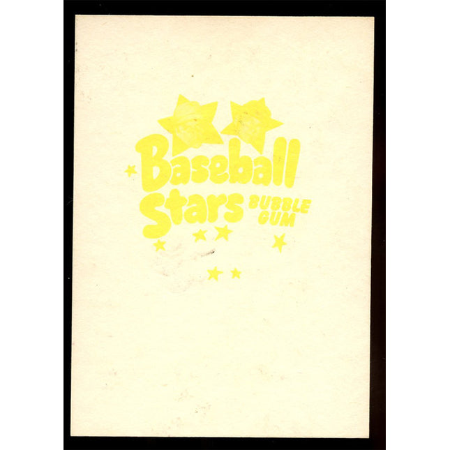 1973 Topps Test Lids Tom Seaver Square Proof