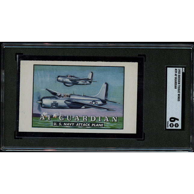 1955 Doeskin Tissues wings #39 AF Guardian SGC 6