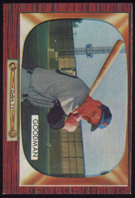 1955 Bowman Baseball #126 Billy Goodman NM c00302