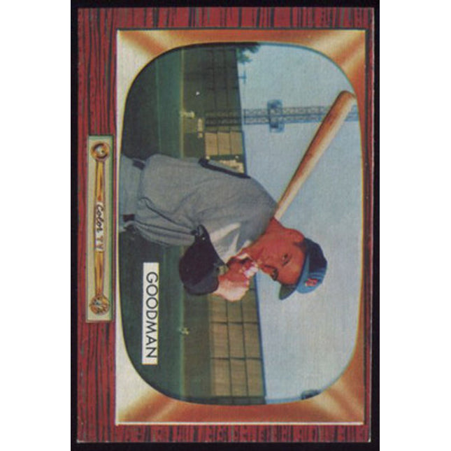 1955 Bowman Baseball #126 Billy Goodman NM c00302