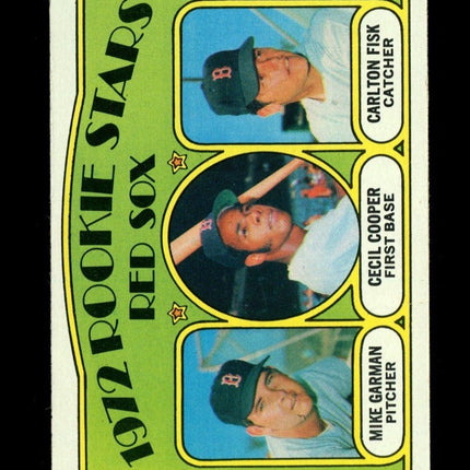 1972 Topps Baseball #79 Carlton Fisk Rookie EX+ c02736