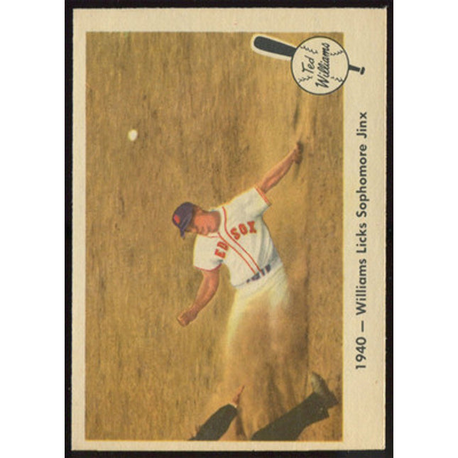 1959 Fleer Baseball Ted Williams #15 Sophomore Jinx NMMT C02083