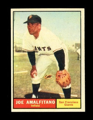 1961 Topps Baseball #87 Joe Amalfitano NM c02763