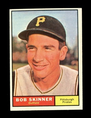 1961 Topps Baseball #204 Bob Skinner NM+ c02762