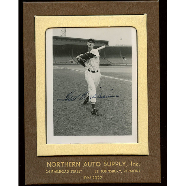 1950 Ted Williams Picture Calendar