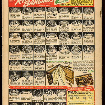1954 The Amazing Willie Mays Comic Book (Famous Funnies Publications)