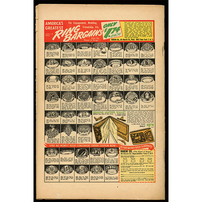 1954 The Amazing Willie Mays Comic Book (Famous Funnies Publications)