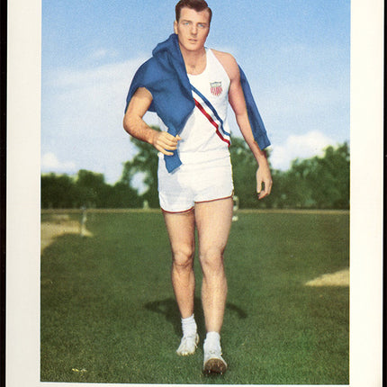 1953 SPORT MAGAZINE “All-Star Portfolio” COMPLETE Set w MAILER