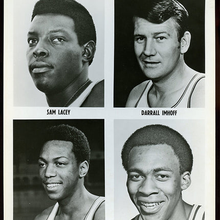 1971-72 Cincinnati Royals Press Photo Set of 4