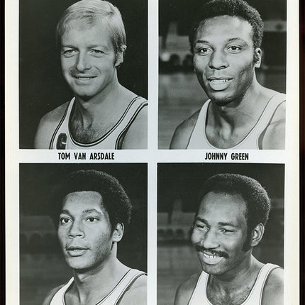1971-72 Cincinnati Royals Press Photo Set of 4