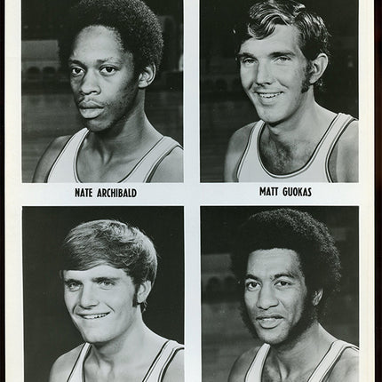 1971-72 Cincinnati Royals Press Photo Set of 4