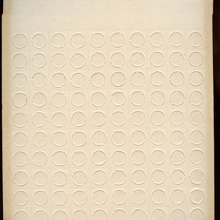Vintage 1C baseball Punchboard Unused