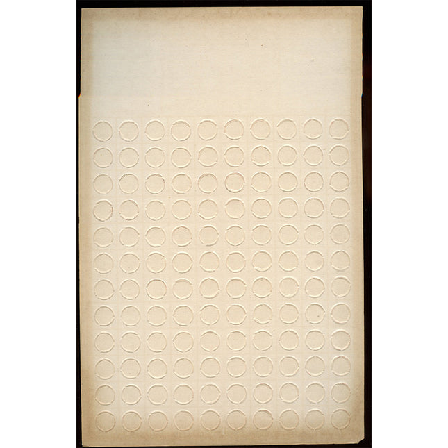 Vintage 1C baseball Punchboard Unused