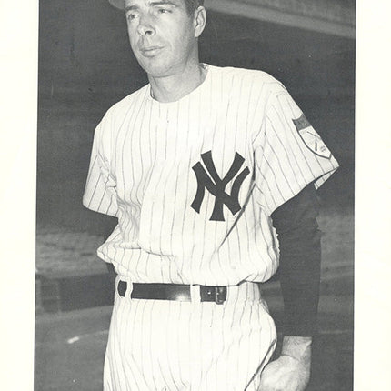 1961 Manny's Baseball Land Joe DiMaggio Photo