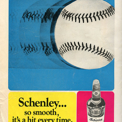1967 Boston Red Sox Program and Ticket Stub Impossible Dream (Oct 1, 1967)