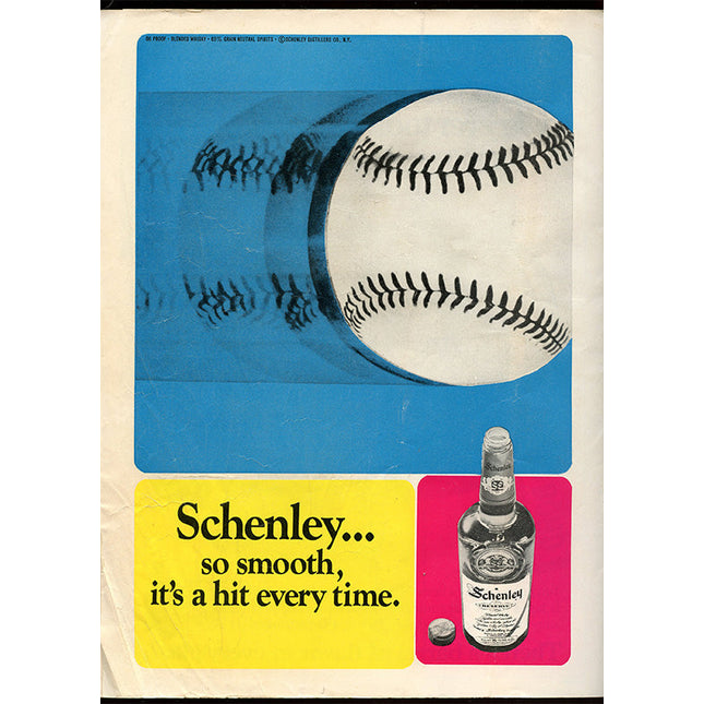 1967 Boston Red Sox Program and Ticket Stub Impossible Dream (Oct 1, 1967)