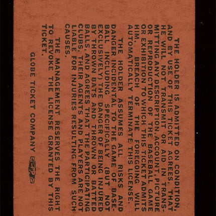 1967 Boston Red Sox Program and Ticket Stub Impossible Dream (Oct 1, 1967)