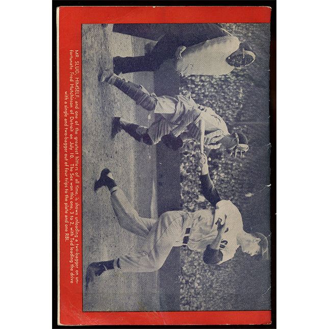 1946 Boston Globe Red Sox Commemorative Program with Original Poster