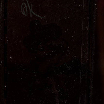 Early 1960's Jim Brown Original Topps Transparency