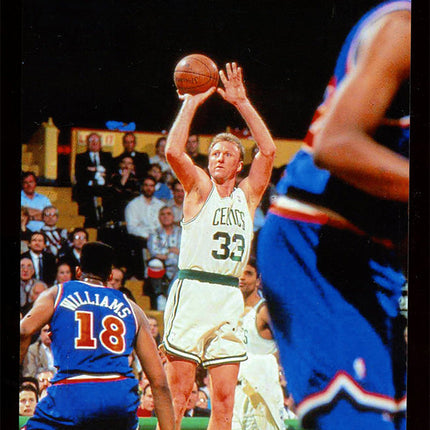 1980's Larry Bird Original 35m Slide by Nathaniel Butler