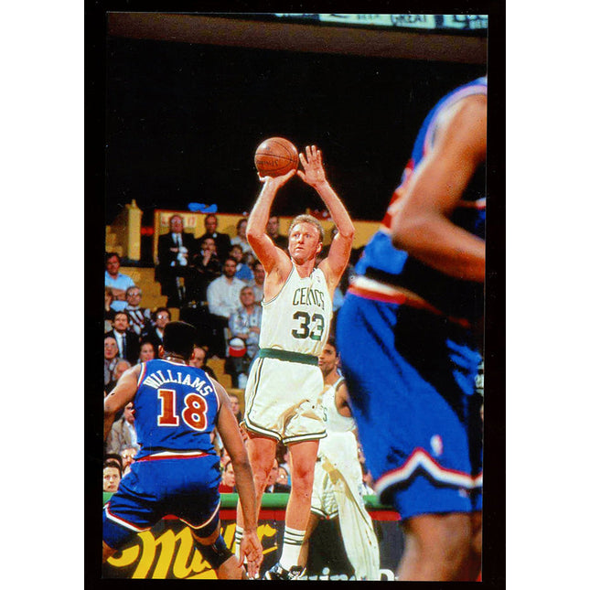1980's Larry Bird Original 35m Slide by Nathaniel Butler