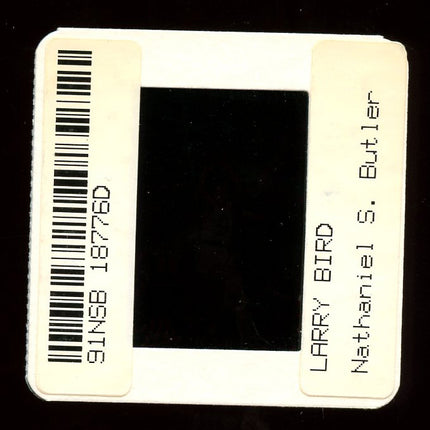 1980's Larry Bird Original 35m Slide by Nathaniel Butler