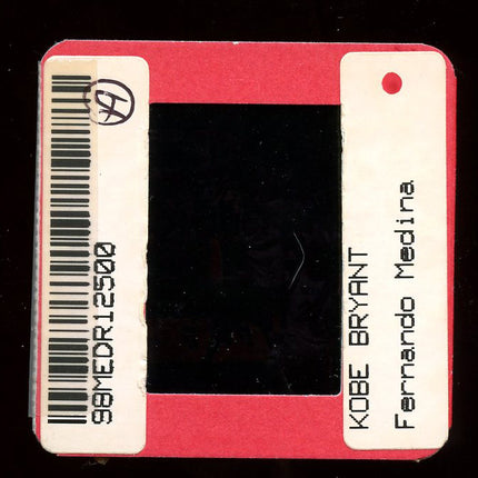 Kobe Bryant Original 35MM Slide by Fernando Medina