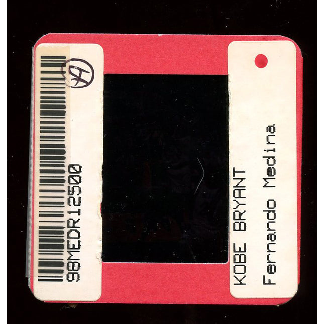 Kobe Bryant Original 35MM Slide by Fernando Medina