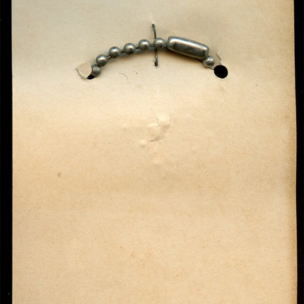 1950 Sport Stars Luckee Key Charm Ted Williams