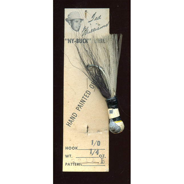 Original 1950's Ted Williams Fishing Fly